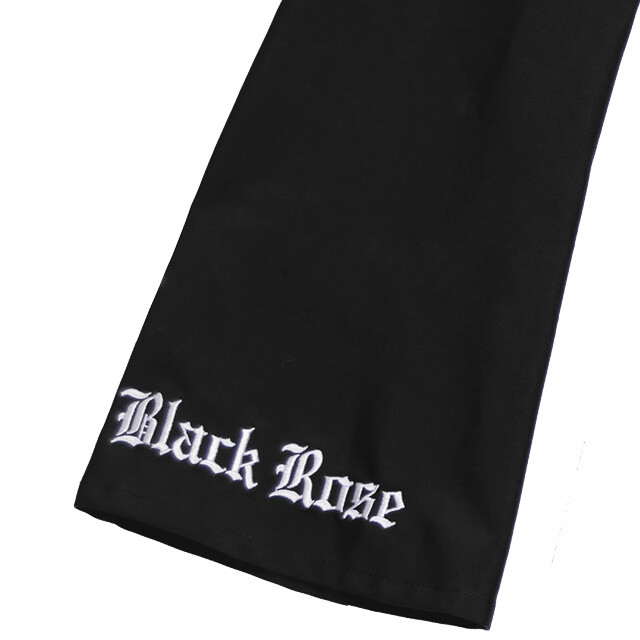 LISTEN FLAVOR Black Rose Belt Dress - Tokyo Otaku Mode (TOM)