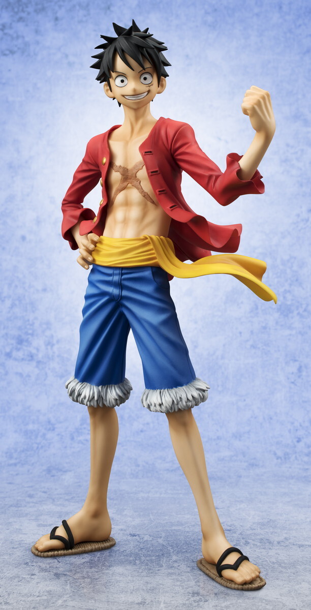 luffy sailing