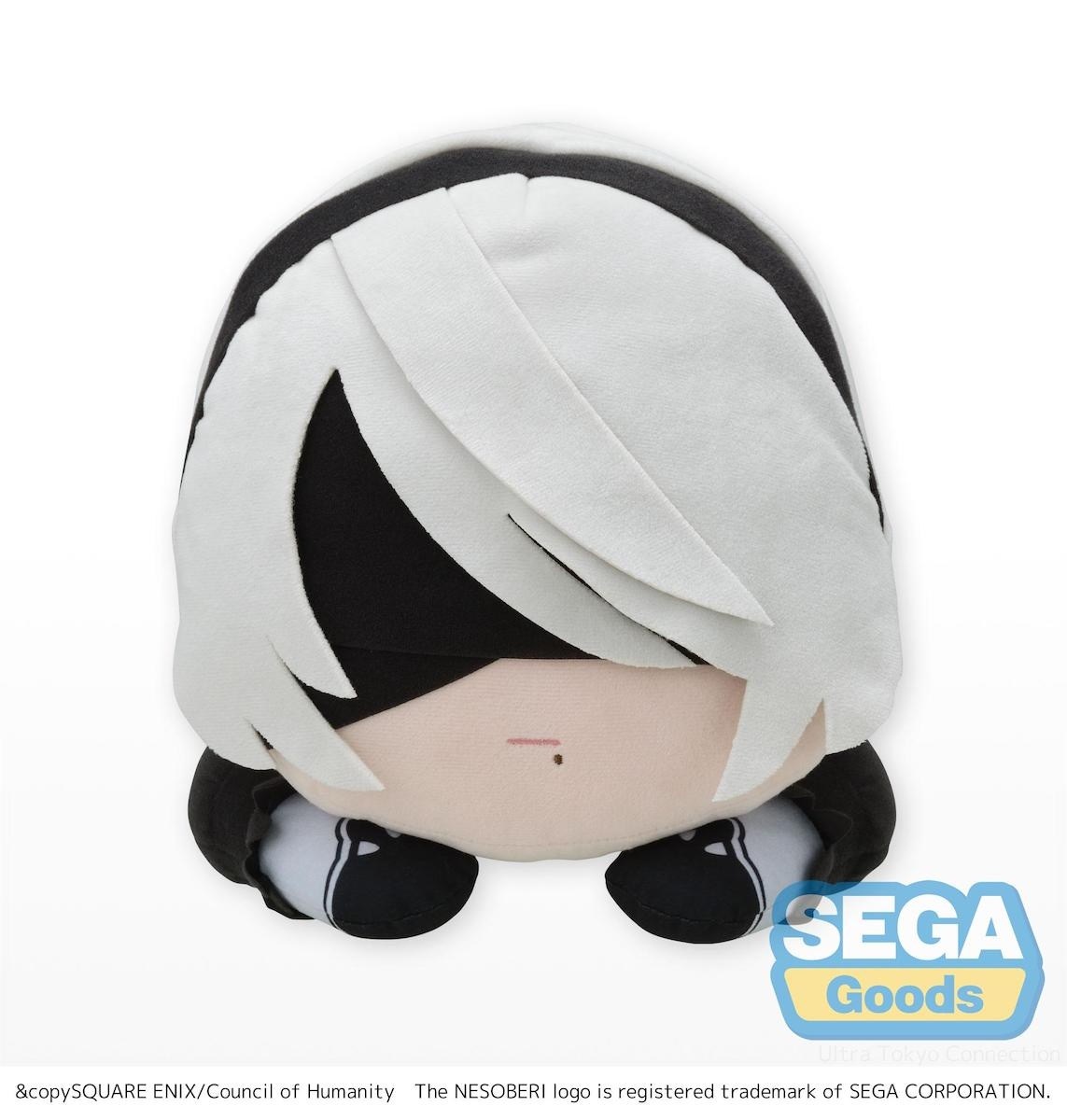 NieRミケ推し オーダーメイド人形 Lying Down LL Plush NieR: Automata Ver 1.1a 2B: Sega - Tokyo Otaku