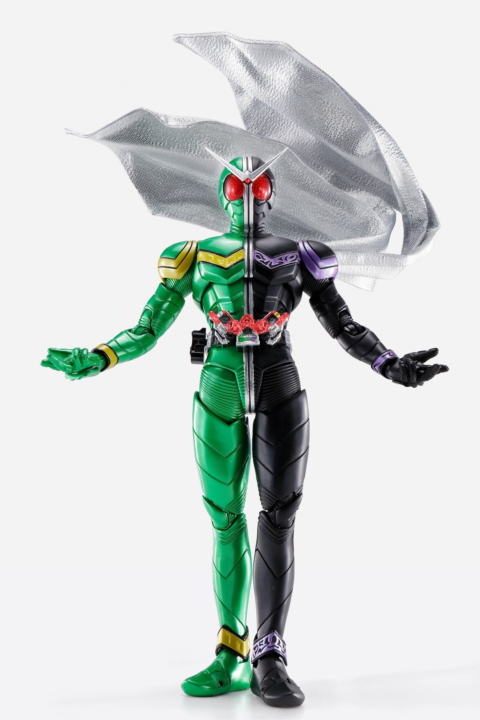 S.H.Figuarts Shinkoccho Seiho Masked Rider Kamen Rider Double Cyclone Joker  Fuuto Pi Ver. (Re-run)
