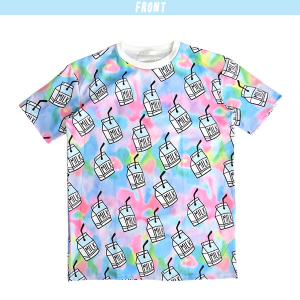 ACDC RAG Milk T-Shirt Dress: ACDC RAG - Tokyo Otaku Mode (TOM)