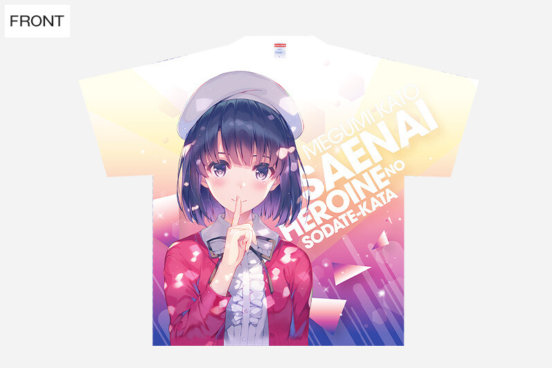 Fantasia Anniversary Live 19 Saekano T Shirt Kadokawa Otakumode Com