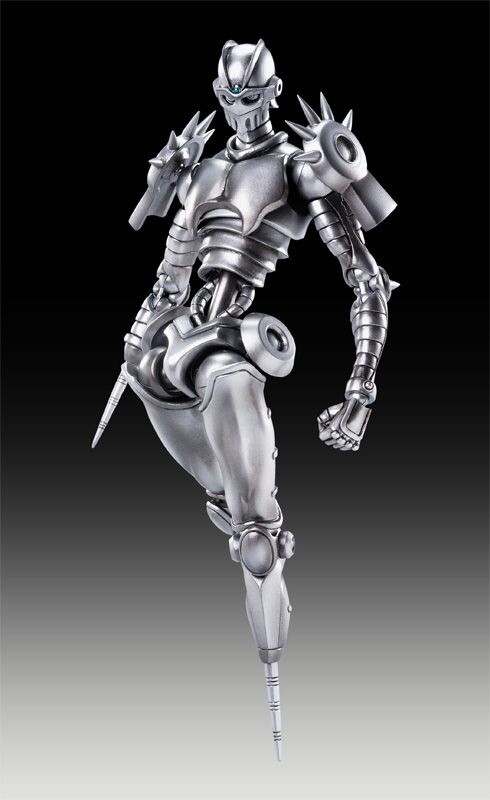 Super Action Statue Silver Chariot (Hirohiko Araki Color Variant)