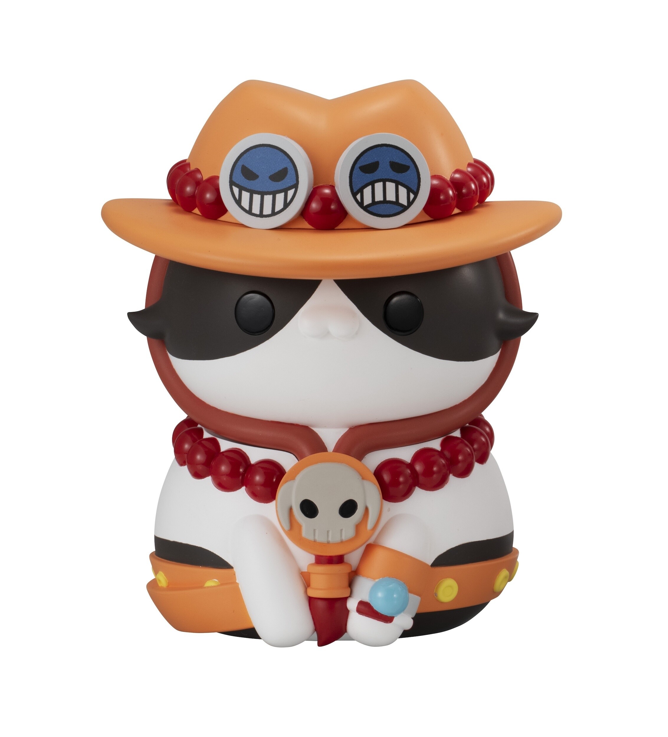 Mega Cat Project Nyanto! The Big Nyan Piece Series Portgas D. Ace