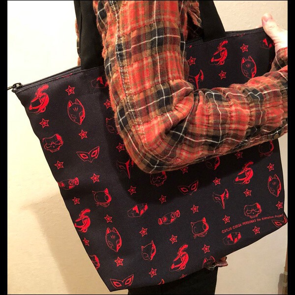 Persona 5 the Animation Graphic Tote Bag Tokyo Otaku Mode (TOM)