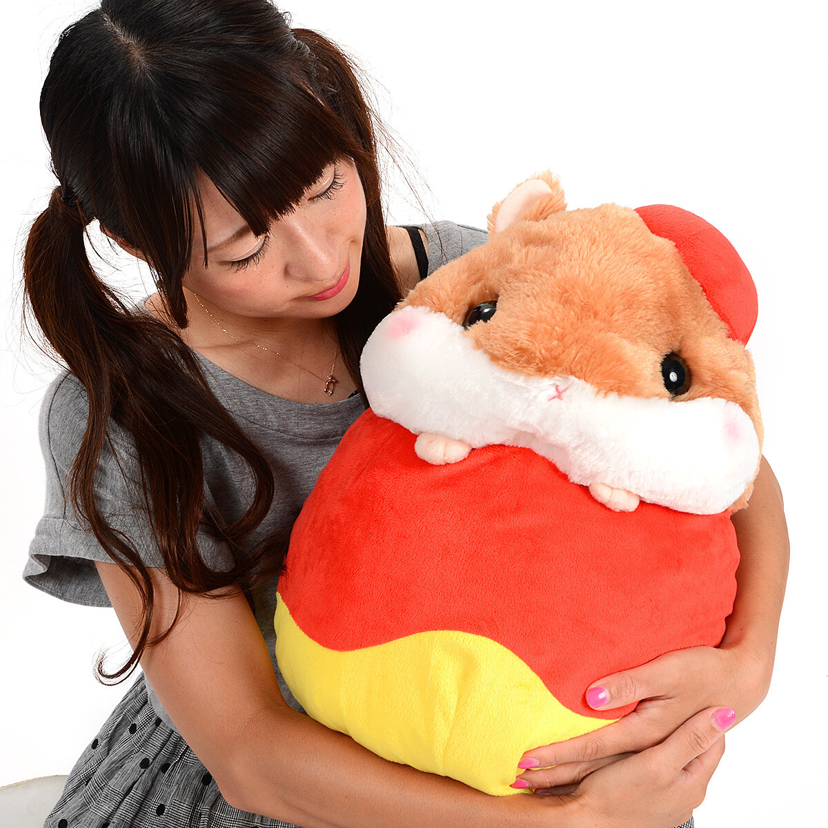 amuse hamster giant plush