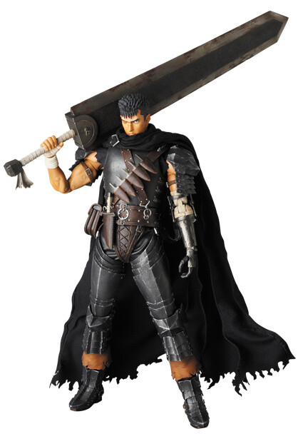 ベルセルク　No.704 ガッツ 黒い剣士Ver 8e9afa7f8de3478b8faca309af015c