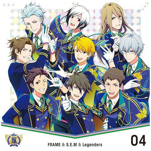 IM@S: SideM 5th Anniversary Disc 04 - Tokyo Otaku Mode (TOM)
