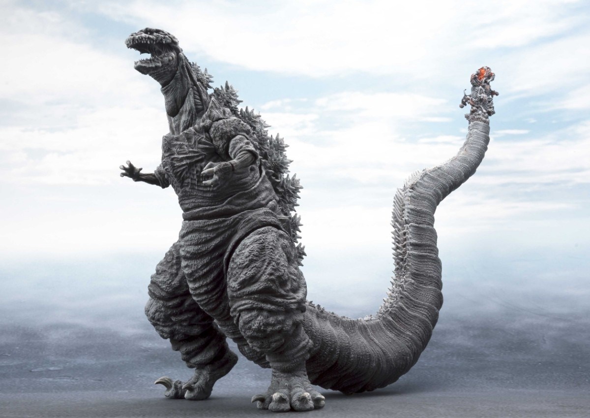 S.H.MonsterArts [Godzilla] (2016) the Fourth Frozen Ver.: Bandai