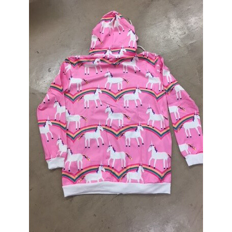 ACDC RAG Rainbow Zip Hoodie: ACDC RAG - Tokyo Otaku Mode (TOM)