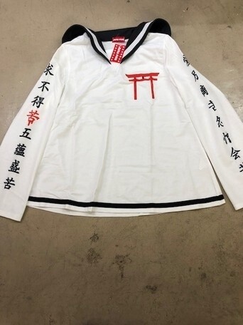 ACDC RAG Torii Long Sleeve Sailor Top - Tokyo Otaku Mode (TOM)