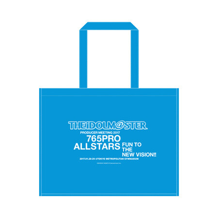 Im S Producer Meeting 17 Official Shopping Bag Bandai Namco Entertainment Tokyo Otaku Mode