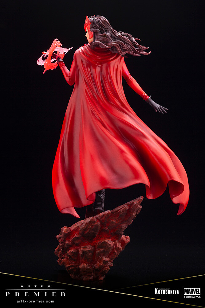 kotobukiya bishoujo scarlet witch