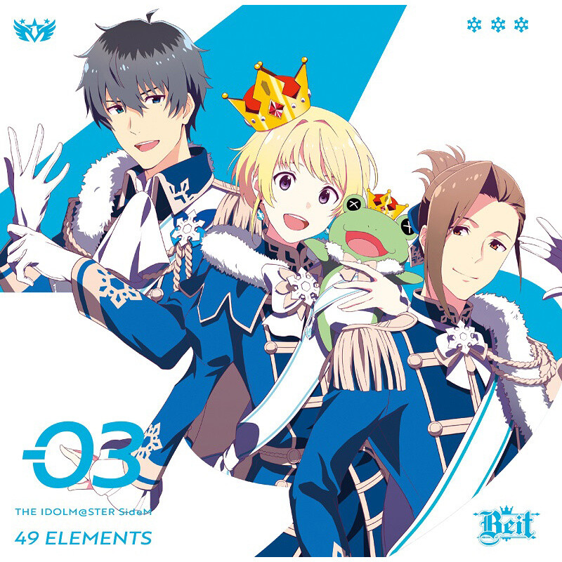 The Idolm@ster: SideM 49 ELEMENTS 03: Beit: Bandai Namco Filmworks