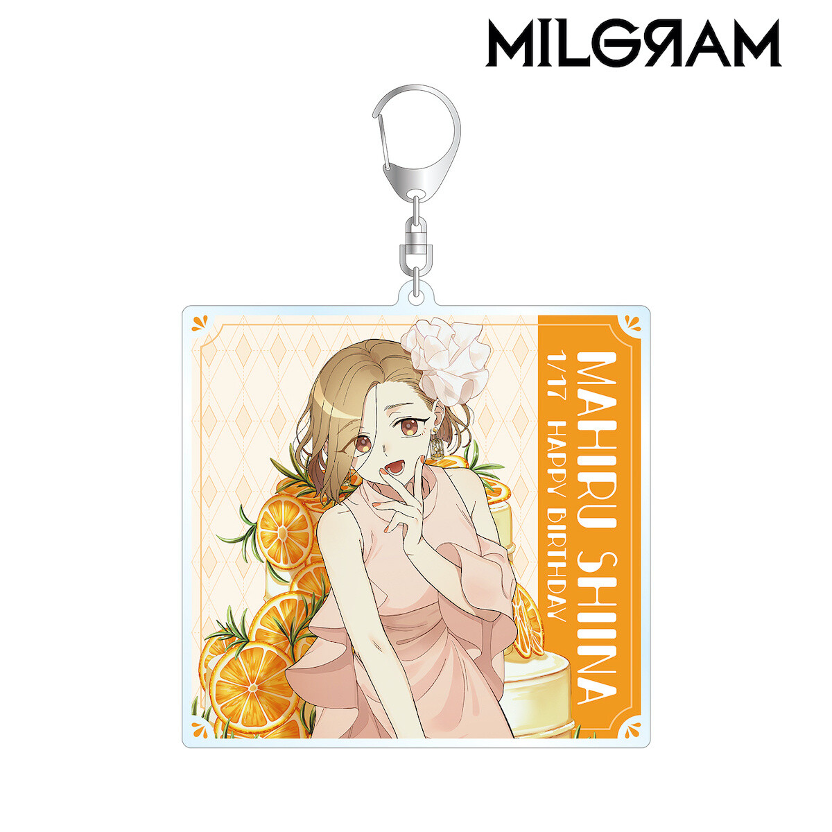 [My Next Life as a Villainess: All Routes Lead to Doom!] Trading Acrylic  Key Ring (Set of 8) (Anime Toy) - HobbySearch Anime Goods Store