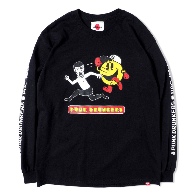 pac man long sleeve shirt