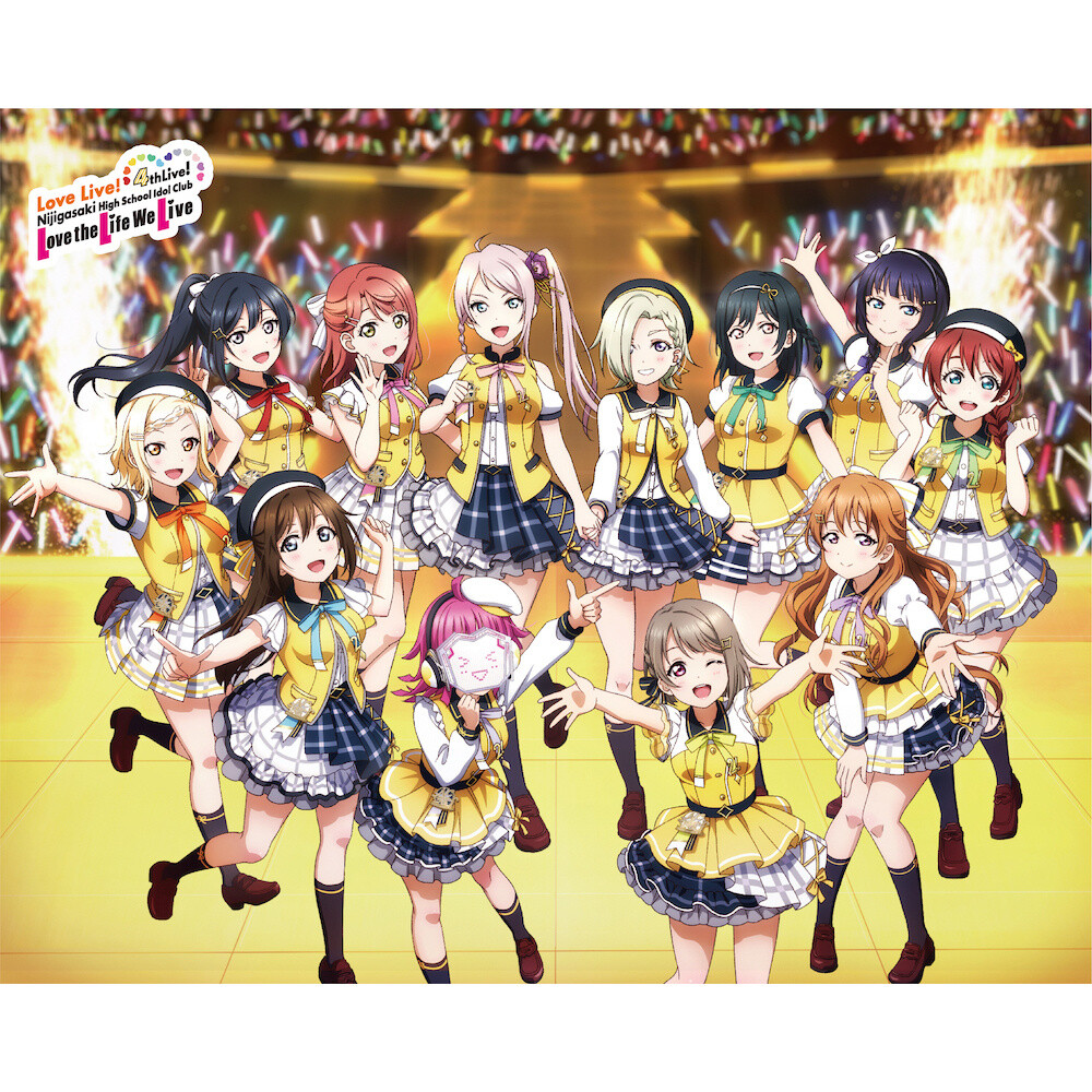 Love Live! Nijigasaki High School Idol Club 4th Live! ～Love the 