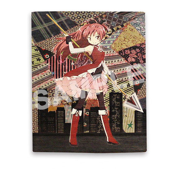 まどかマギカ キャンバスアート Puella Magi Holy Quintet 8f93d7d586ae40dca8399e58360f64