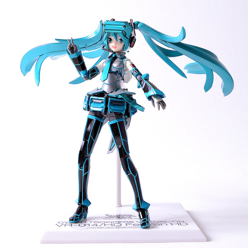 初音ミク　BANDAI VIRTUROID Fei-Yen HD フィギュア Amazon.com: Bandai Fei Yen 初音未來VR-014/HD 複合版Ver. Ka