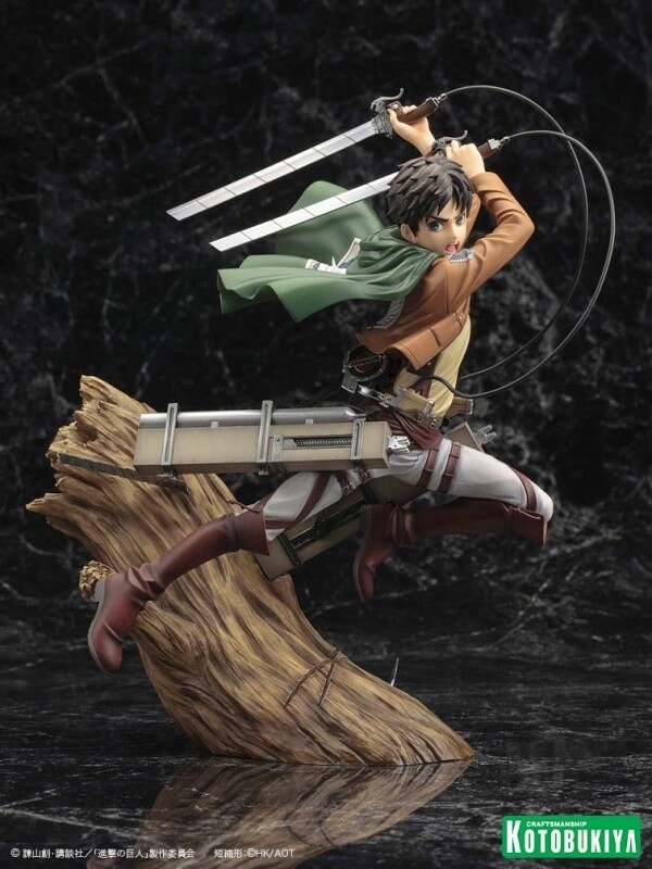 Shingeki no Kyojin (Attack On Titan) Eren Yeager 1/8 Scale Statue Figu -  Spec Fiction Shop