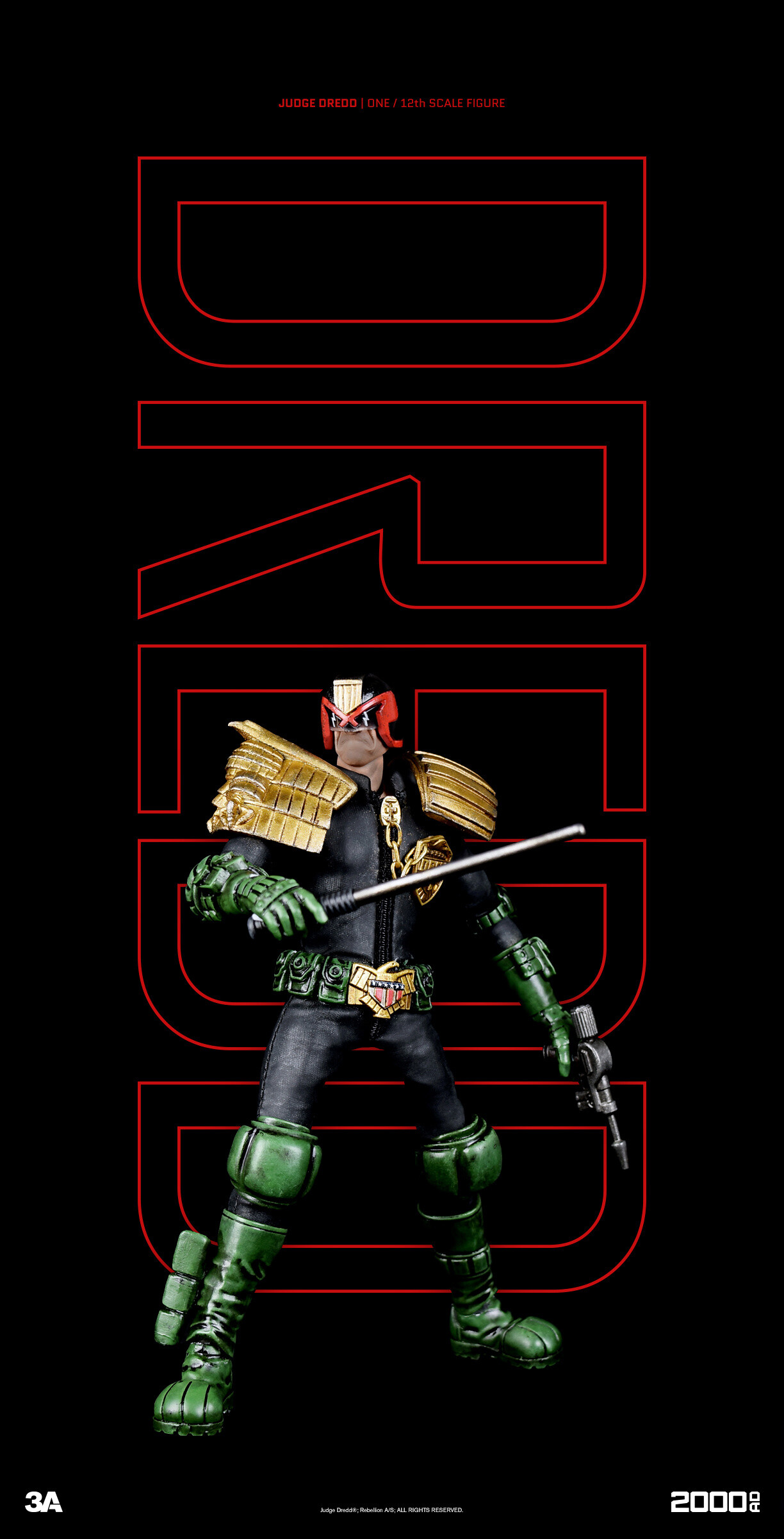 Judge Dredd - Tokyo Otaku Mode (TOM)