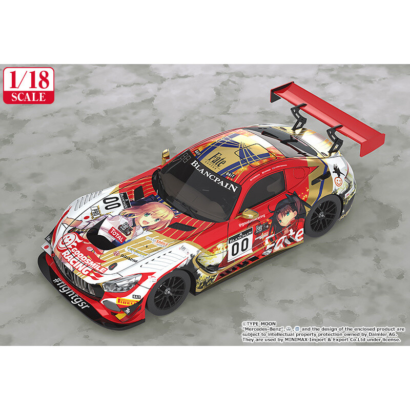 1/18 Scale Goodsmile Racing & Type-Moon Racing 2019 Spa 24 