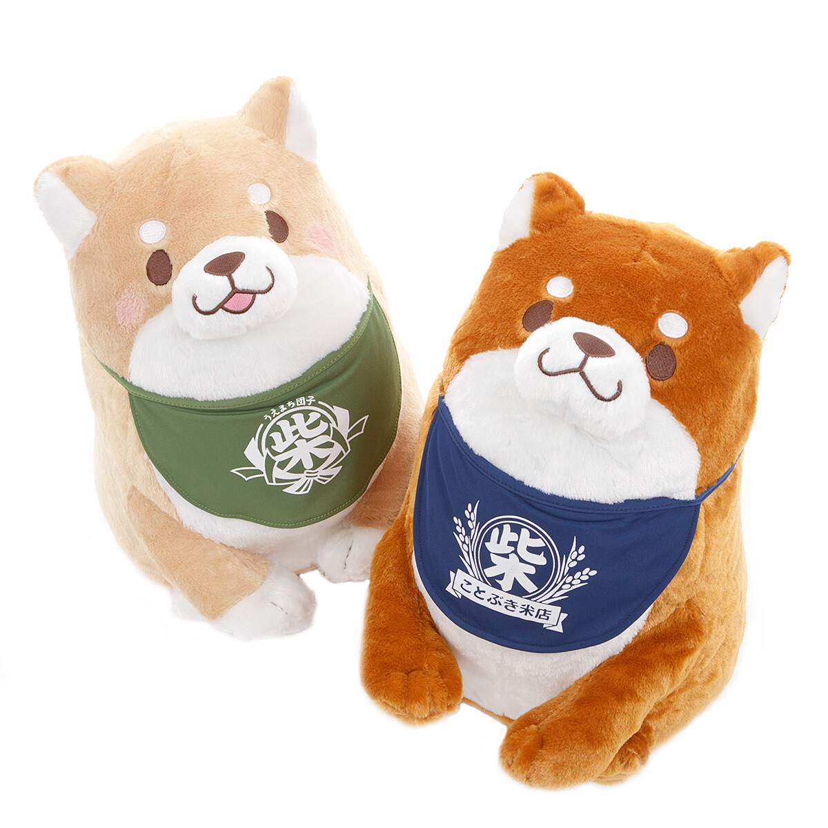 chuken mochi shiba plush