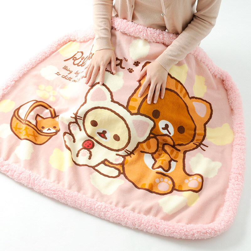Nonbiri Neko Rilakkuma Lap Blanket Tokyo Otaku Mode (TOM)