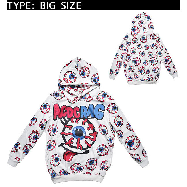 ACDC RAG Smile Hoodie: ACDC RAG - Tokyo Otaku Mode (TOM)