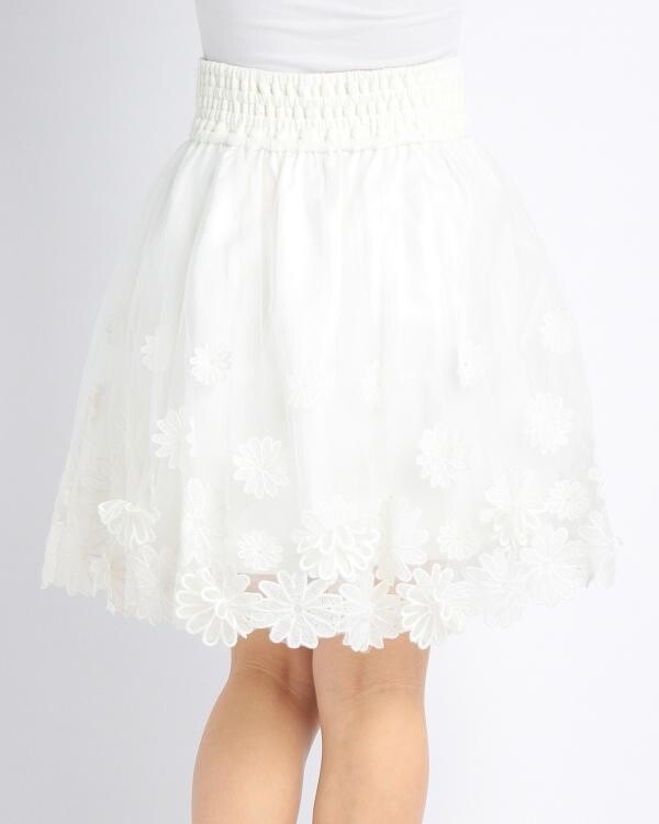 LIZ LISA Sheer Floral Skirt - Tokyo Otaku Mode (TOM)