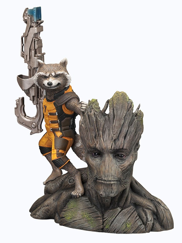 Rocket Racoon Model Art FX+ Rocket Raccoon Model Kit: KOTOBUKIYA - Tokyo Otaku Mode (TOM)