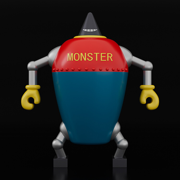 tomo28ページ Brickroid Tetsujin 28 Monster - Tokyo Otaku Mode (TOM)