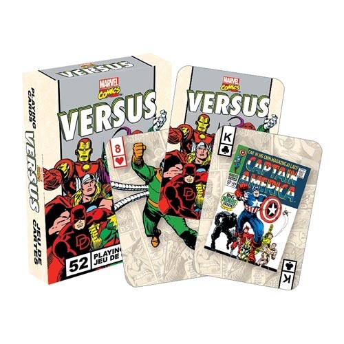 Marvel Comics Versus Retro Playing Cards - Tokyo Otaku Mode (TOM)