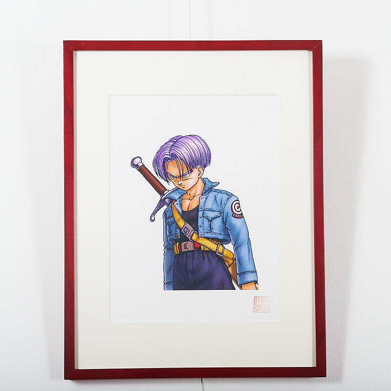 ドラゴンボールカード Dragon Ball Reproduction Art Print Akira Toriyama Reproduction Art Print - Dragon Ball: The Complete