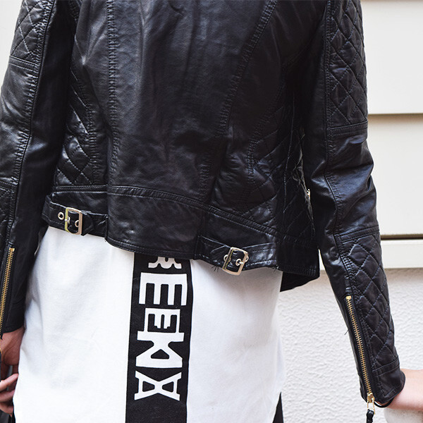 ACDC RAG Patch Riders Jacket: ACDC RAG - Tokyo Otaku Mode (TOM)