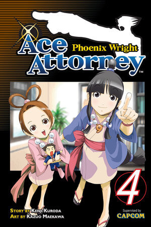 Miles Edgeworth: Ace Attorney Investigations Vol. 4 - Tokyo Otaku Mode (TOM)