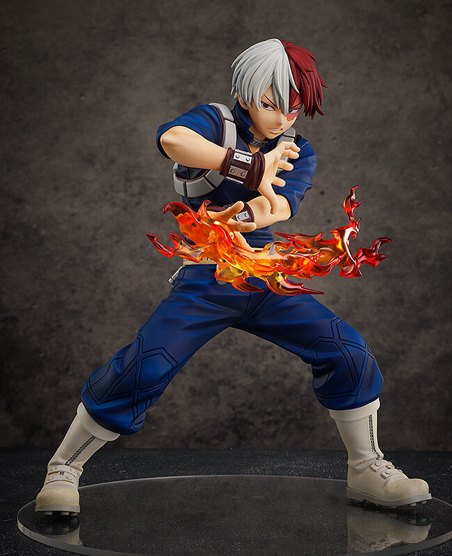 My Hero Academia Shoto Todoroki 1/4 Scale Figure - Tokyo Otaku Mode (TOM)