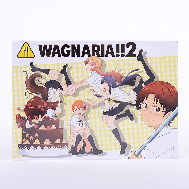 WAGNARIA!! 2 本体 Wagnaria!! 2 Complete Second Series Premium Edition - Tokyo Otaku