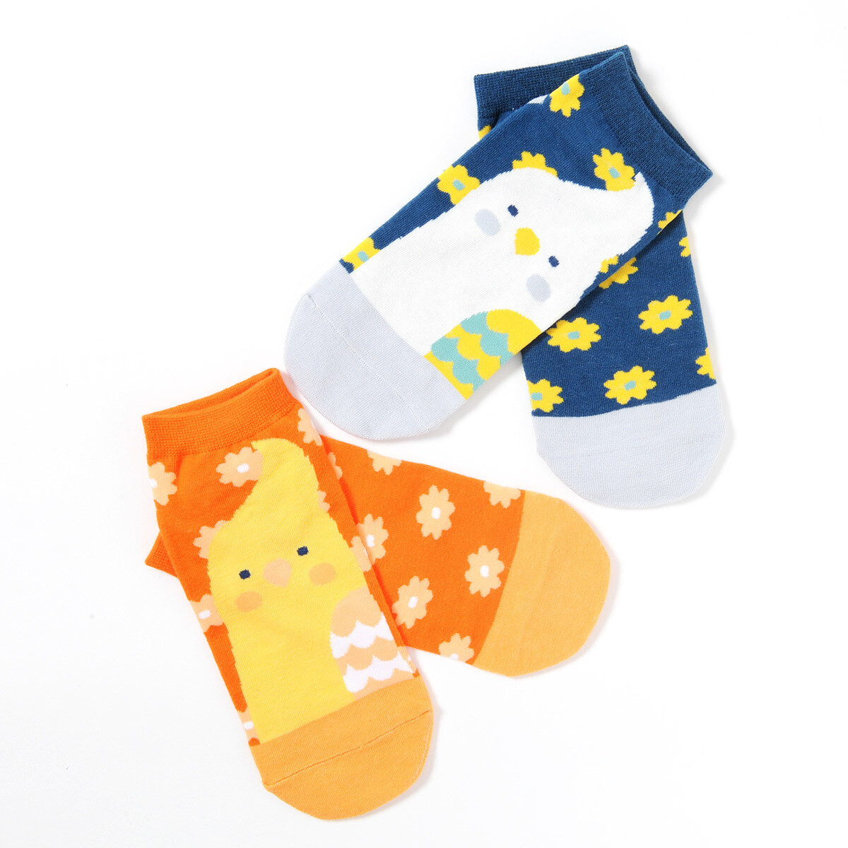 KOTORITACHI Cockatiel Printed Socks - Tokyo Otaku Mode (TOM)