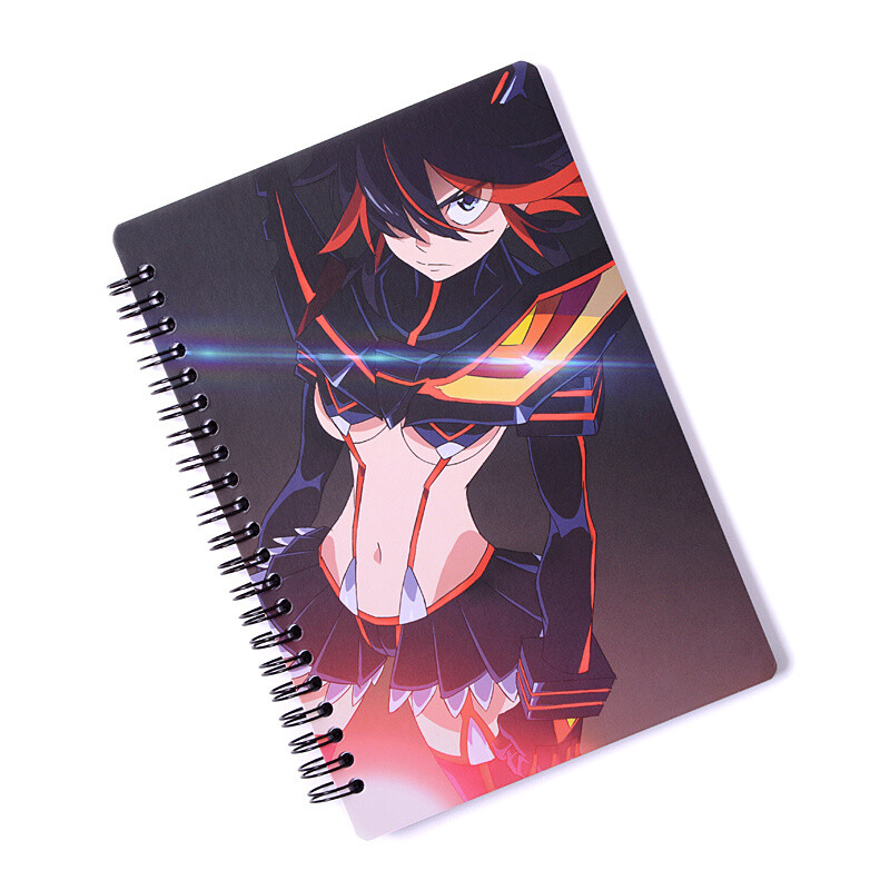 Anime - Mizuko - Spiral notebook