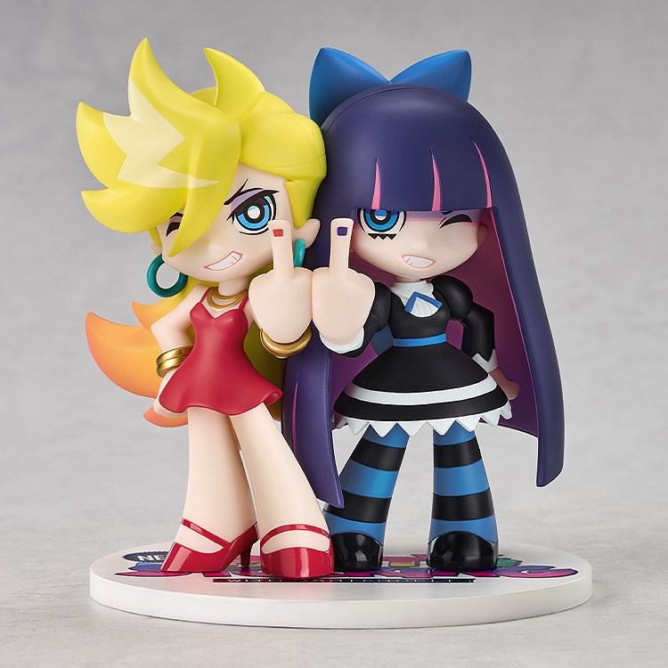 世界限定20本 New PANTY & STOCKING シャンパン 空き瓶 Mini Memory New Panty & Stocking with Garterbelt Panty & Stocking