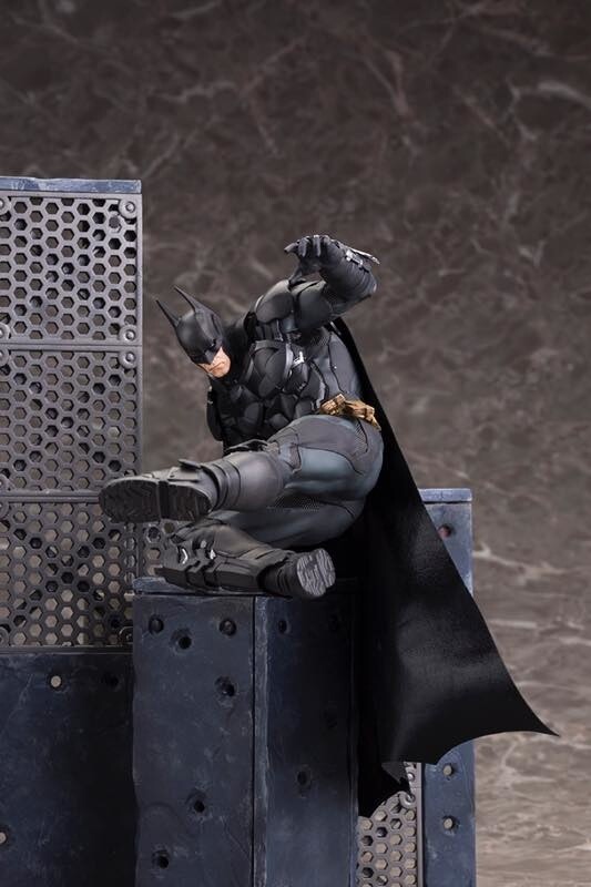 batman arkham knight artfx  statue