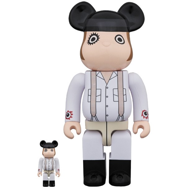 BE@RBRICK A Clockwork Orange Alex 100% & 400%: MEDICOM TOY - Tokyo