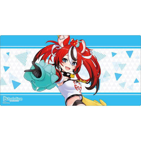 ハコスベールズプレイマット Bushiroad Rubber Mat Collection V2 Vol. 844 Hololive