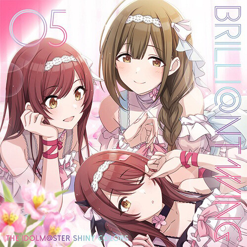 The Idolm Ster Shiny Colors Brilli Nt Wing 05 Alstroemeria