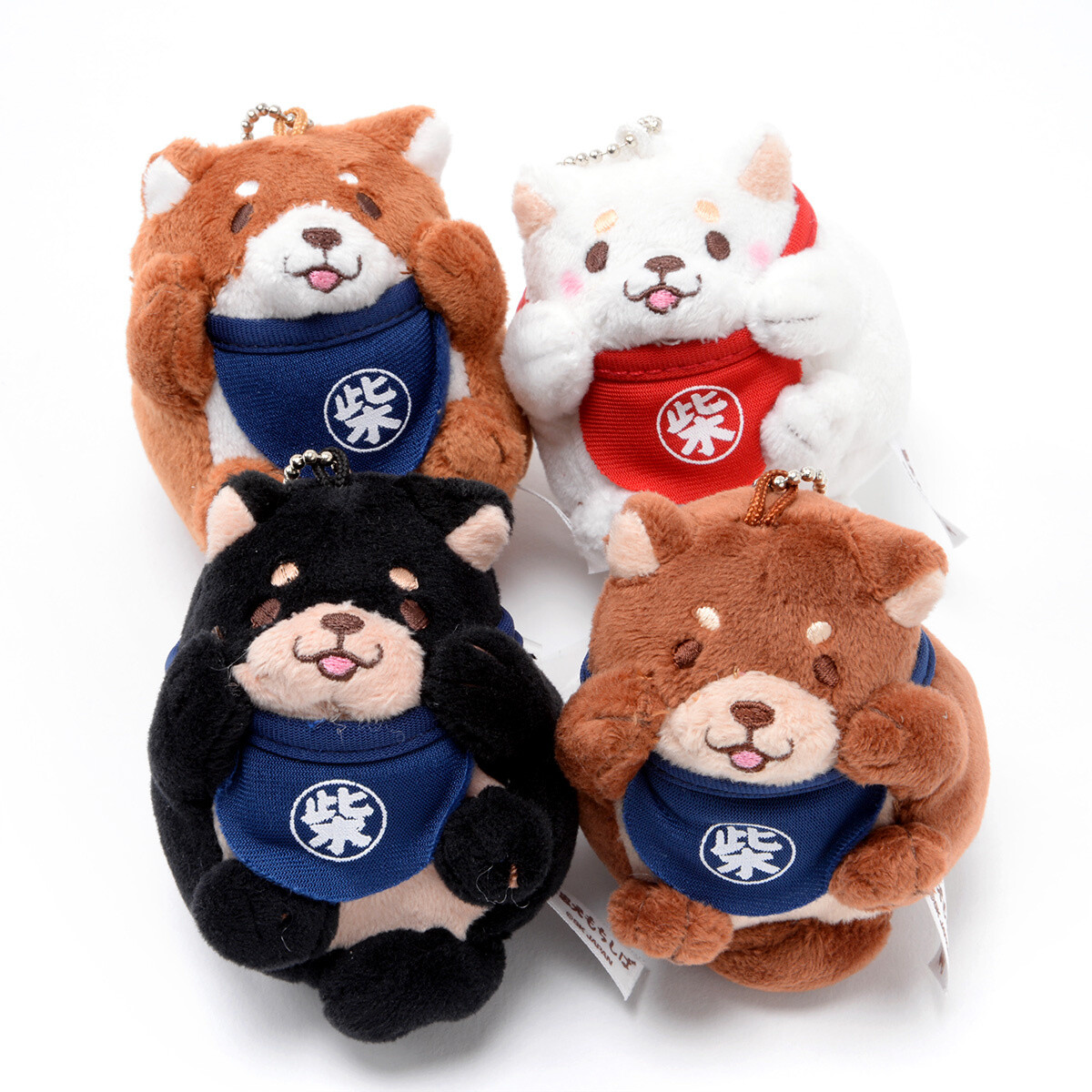 chuken mochi shiba plush