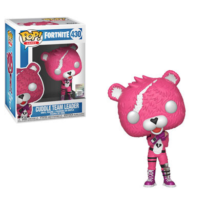 funko pop fortnite cuddle team leader