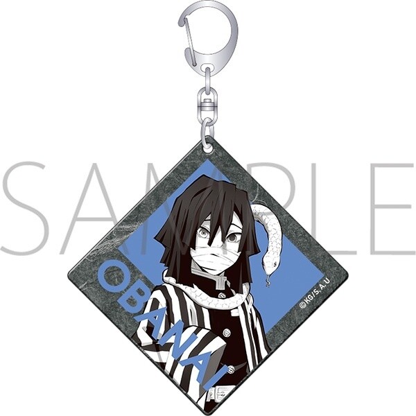 Demon Slayer Art-Pic Washi Style Keychain - Tokyo Otaku Mode (TOM)