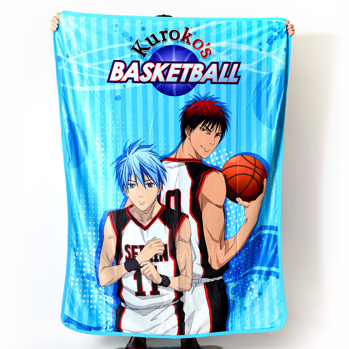 Kuroko's Basketball Kuroko & Kagami Sublimated Throw Blanket Tokyo