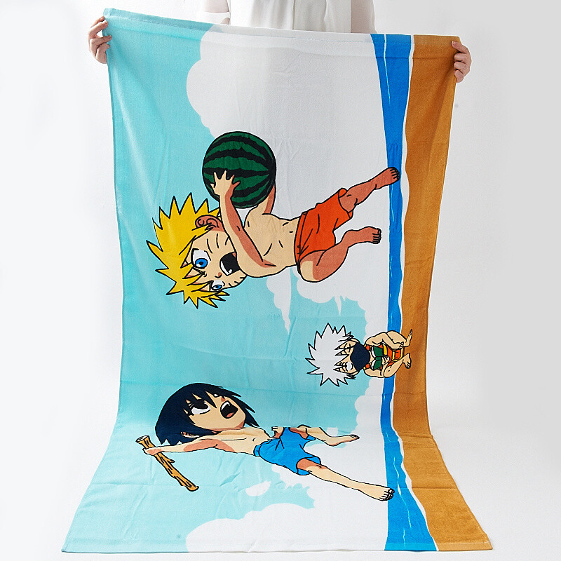 Naruto Shippuden Beach Towels for Sale - Pixels
